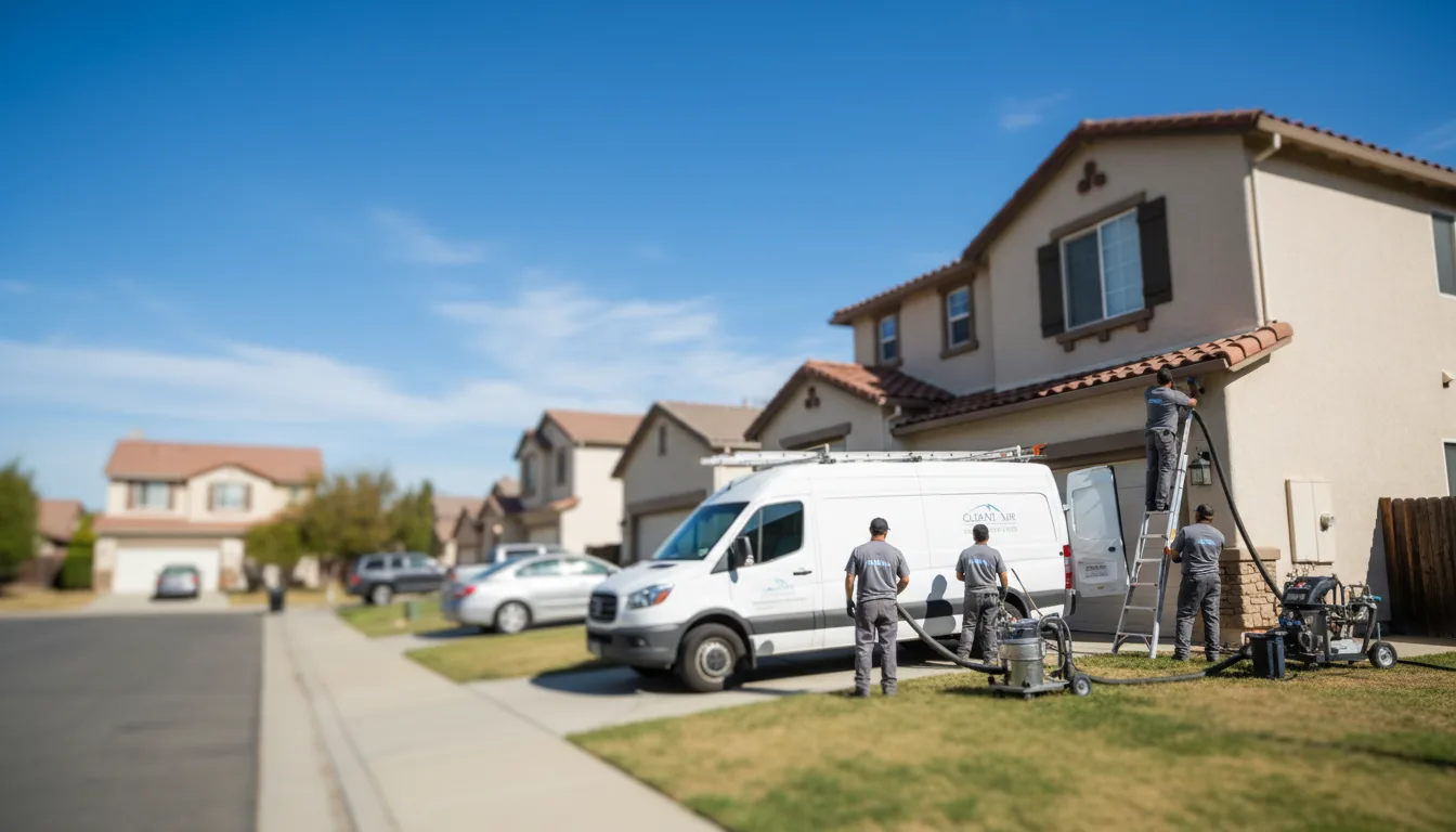 Air Duct Cleaning in Veradale, WA near me